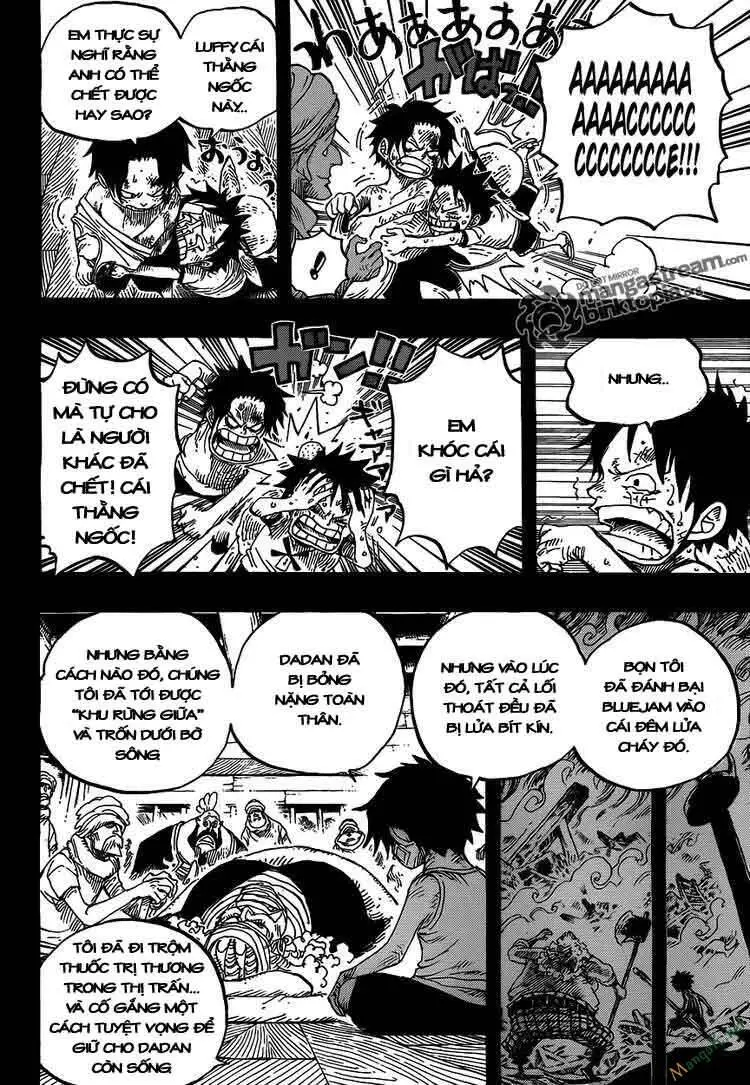 One Piece Nettruyen ZZZ Chương 588 Page 10