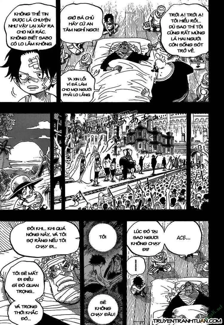 One Piece Nettruyen ZZZ Chương 588 Page 11