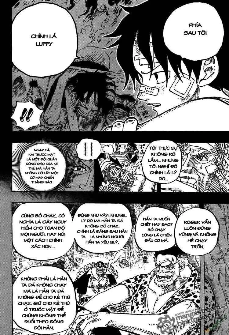 One Piece Nettruyen ZZZ Chương 588 Page 12