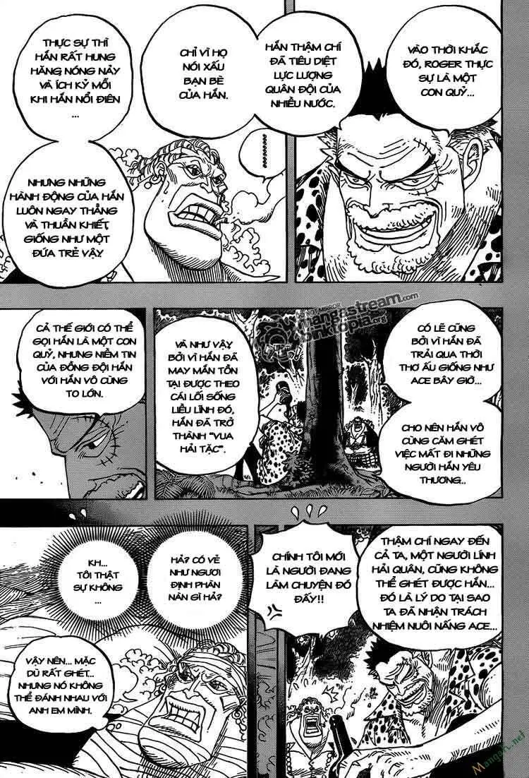 One Piece Nettruyen ZZZ Chương 588 Page 13