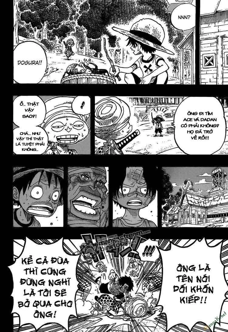 One Piece Nettruyen ZZZ Chương 588 Page 14