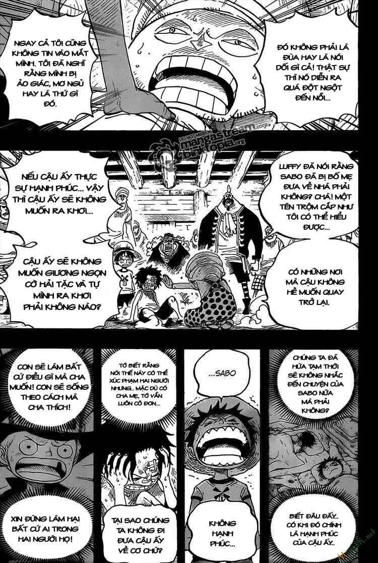One Piece Nettruyen ZZZ Chương 588 Page 15