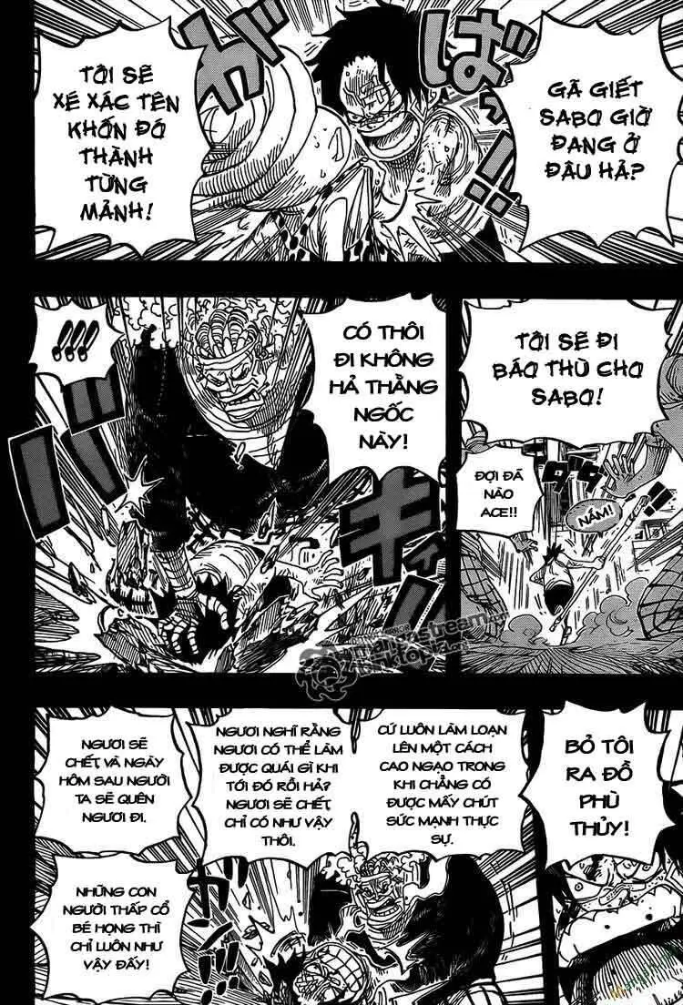 One Piece Nettruyen ZZZ Chương 588 Page 16