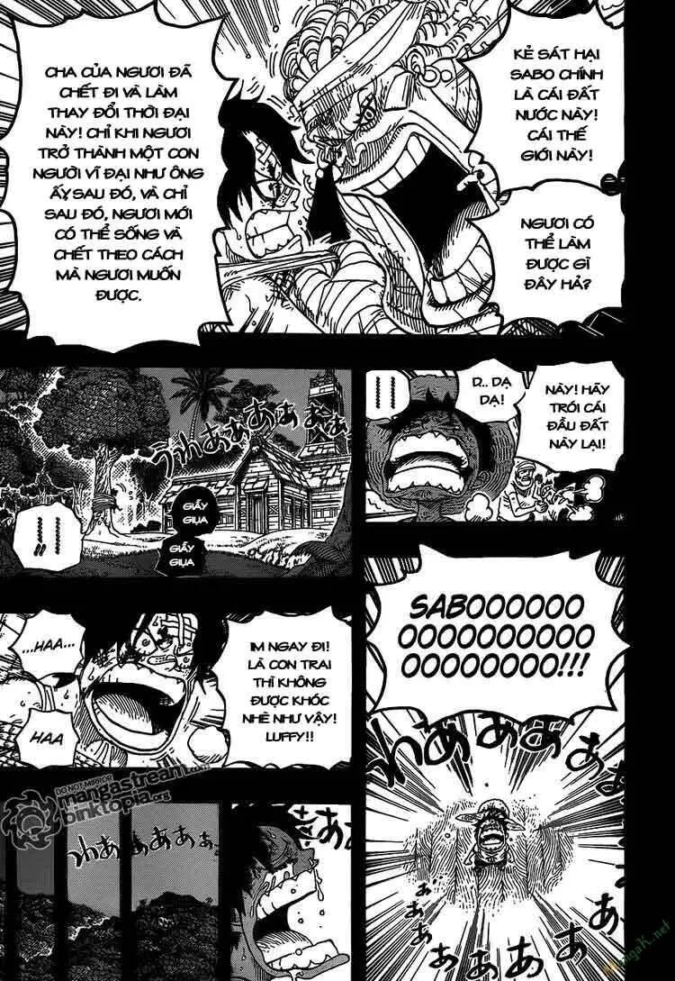 One Piece Nettruyen ZZZ Chương 588 Page 17