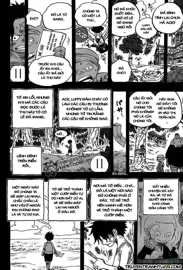 One Piece Nettruyen ZZZ Chương 588 Page 18