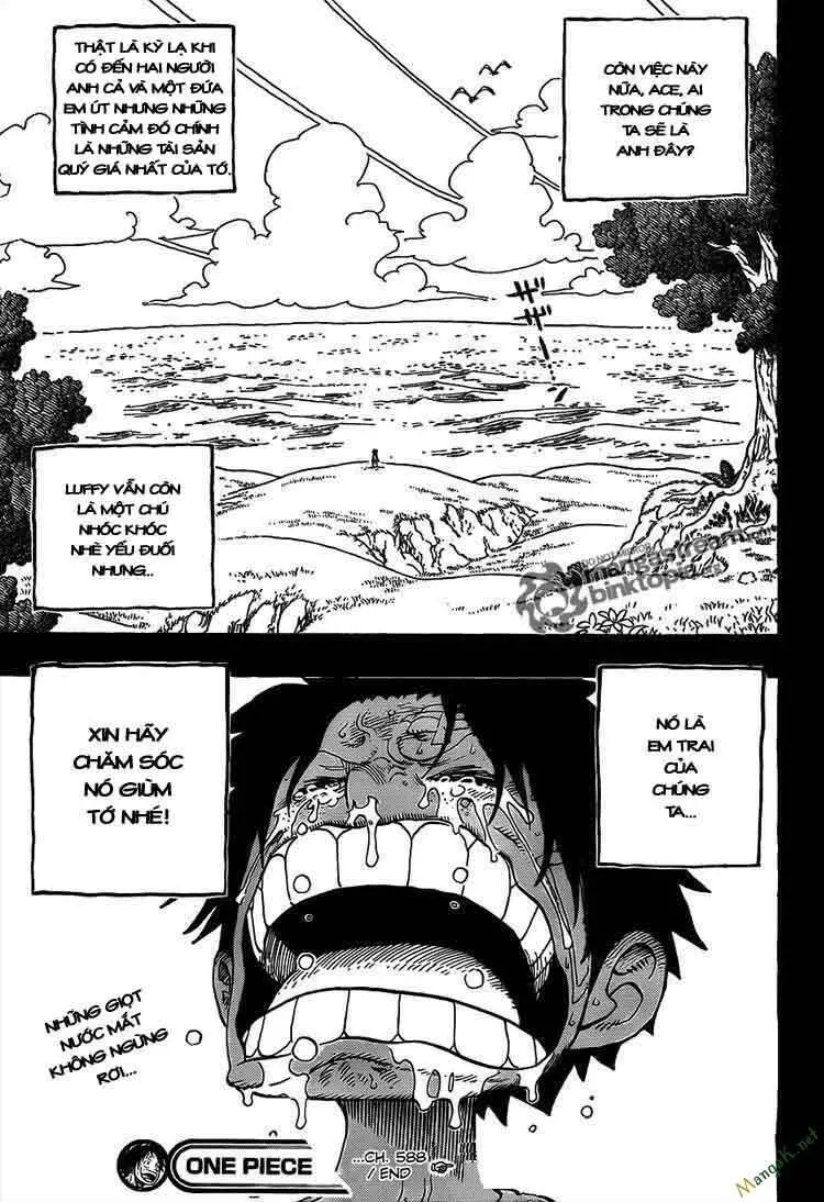 One Piece Nettruyen ZZZ Chương 588 Page 19