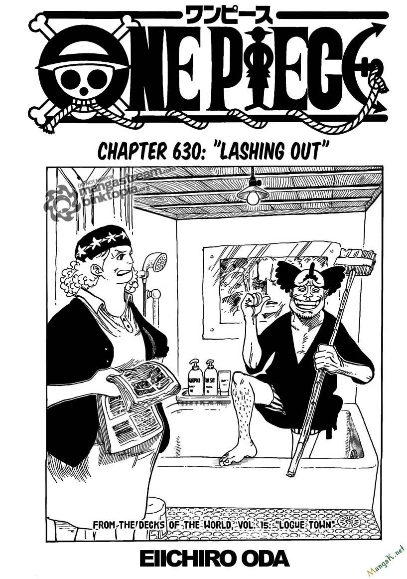 One Piece Nettruyen ZZZ Chương 630 Page 1