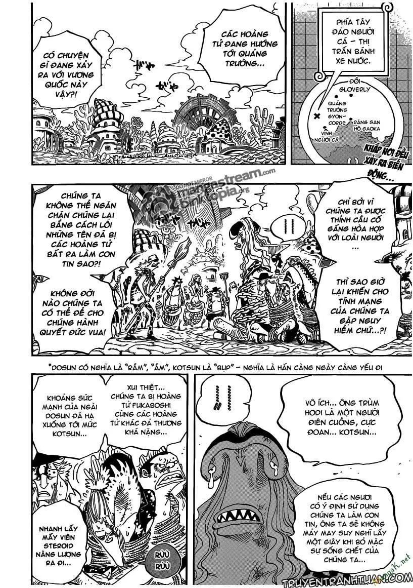 One Piece Nettruyen ZZZ Chương 630 Page 2