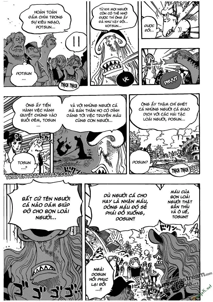 One Piece Nettruyen ZZZ Chương 630 Page 3