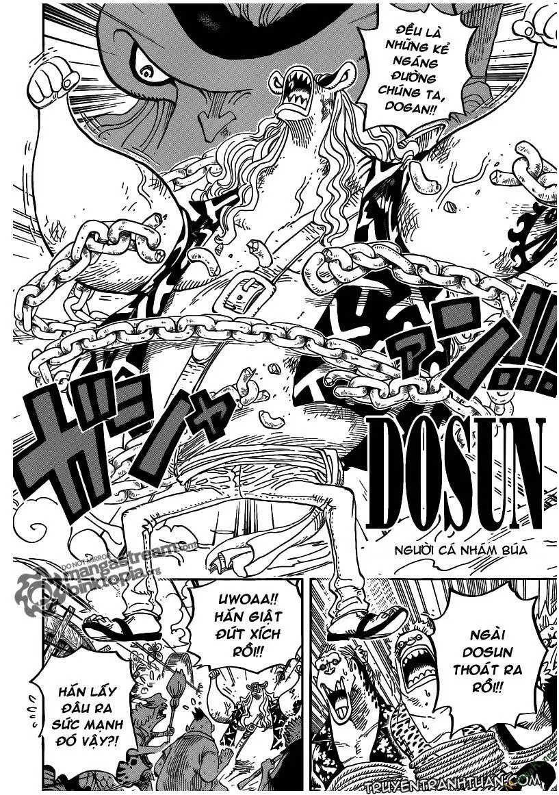 One Piece Nettruyen ZZZ Chương 630 Page 4