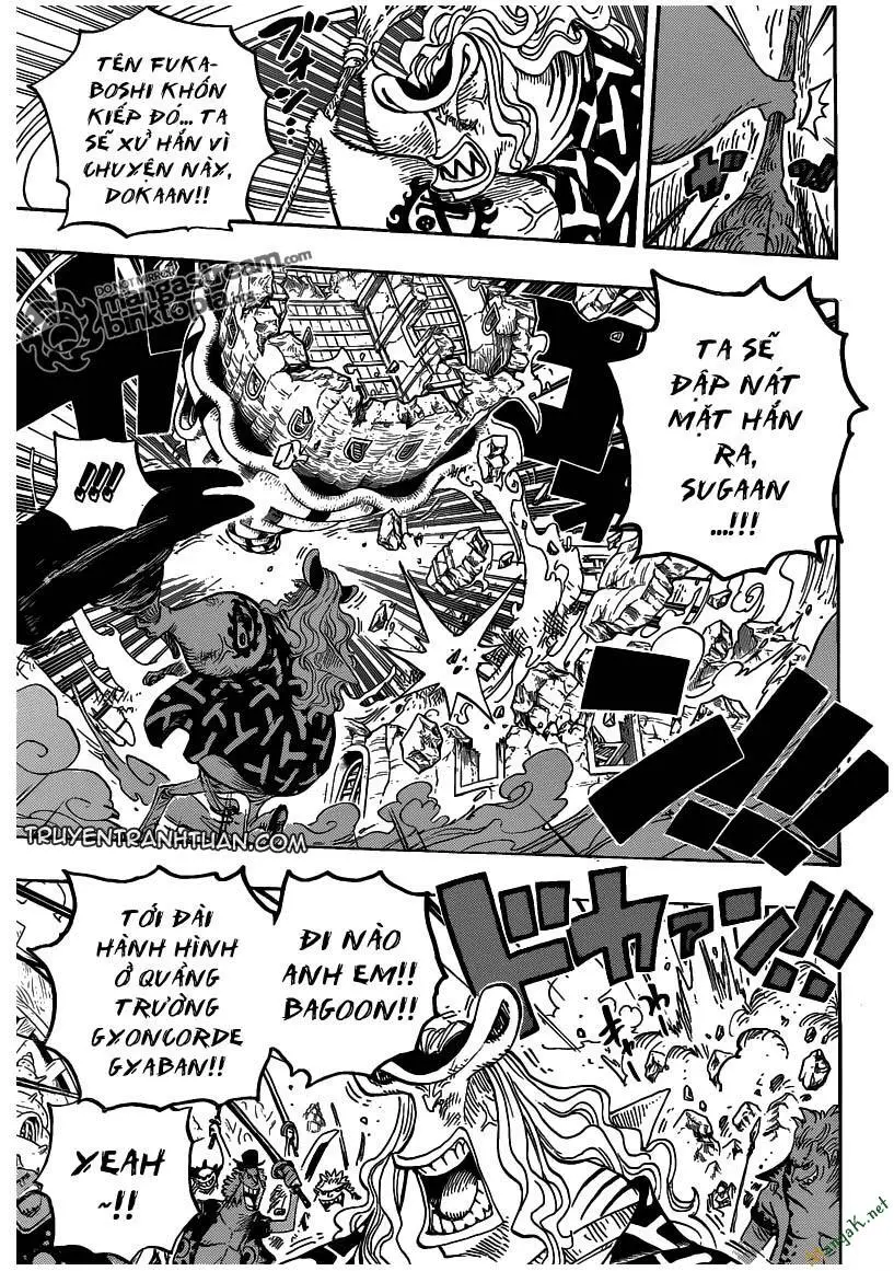 One Piece Nettruyen ZZZ Chương 630 Page 5