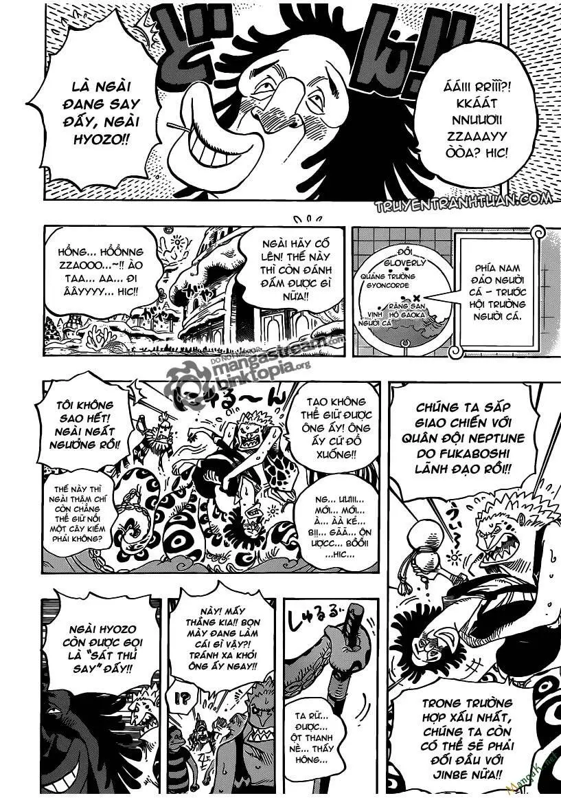 One Piece Nettruyen ZZZ Chương 630 Page 6