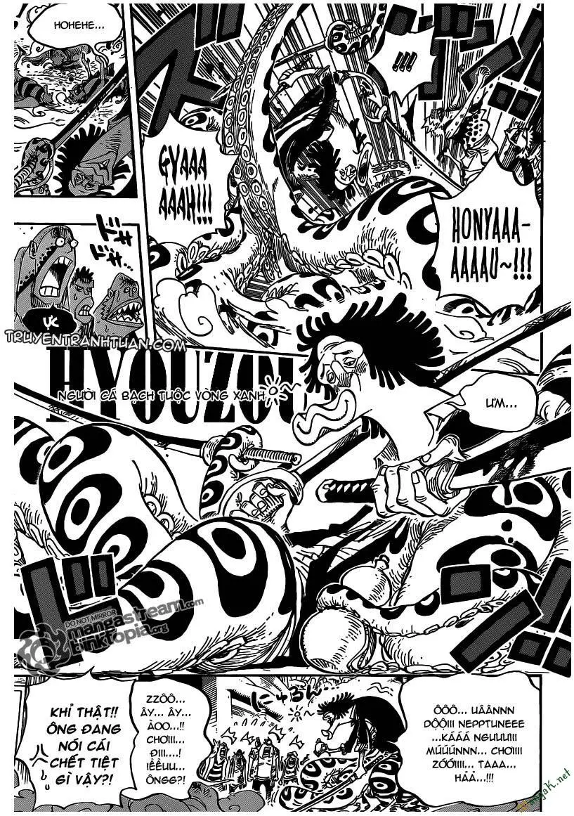 One Piece Nettruyen ZZZ Chương 630 Page 7