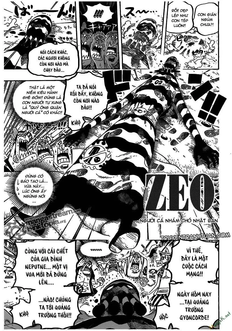 One Piece Nettruyen ZZZ Chương 630 Page 9