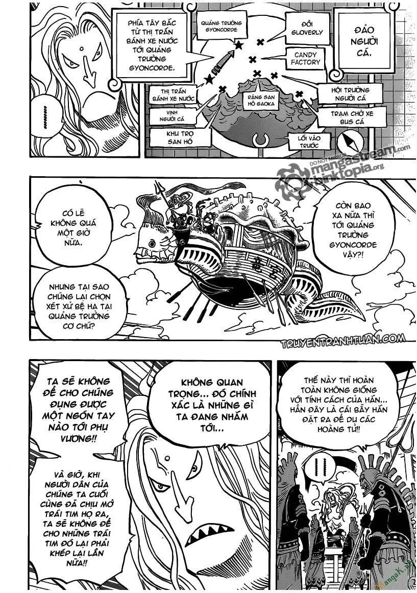 One Piece Nettruyen ZZZ Chương 630 Page 10