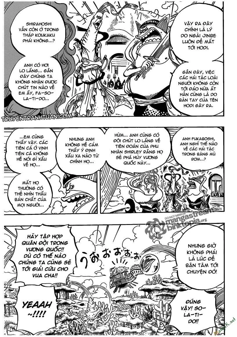 One Piece Nettruyen ZZZ Chương 630 Page 11