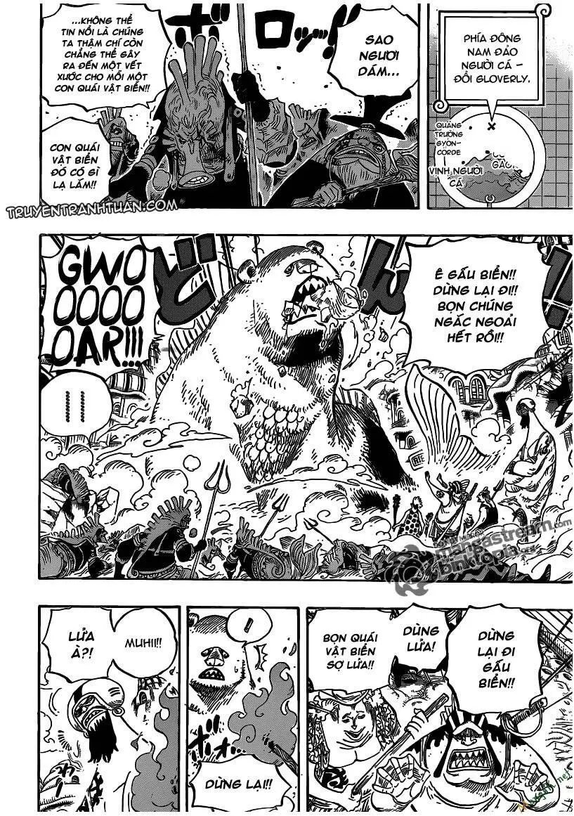One Piece Nettruyen ZZZ Chương 630 Page 12