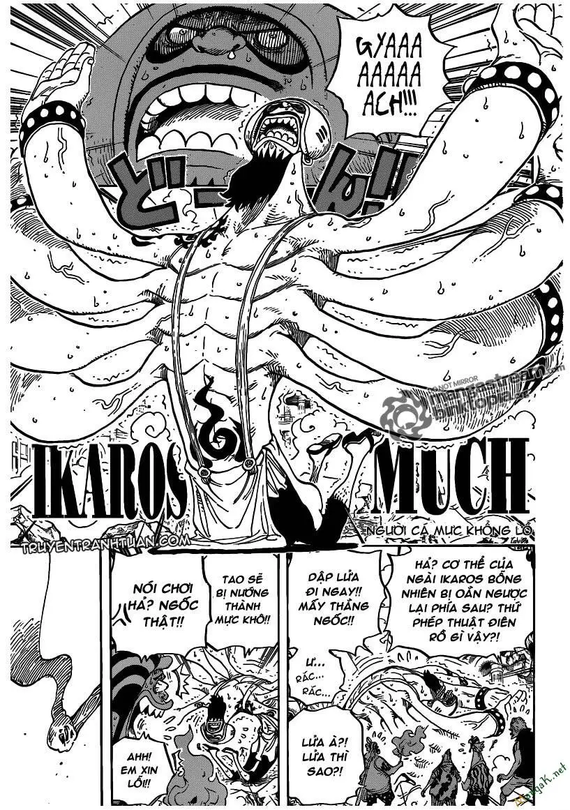 One Piece Nettruyen ZZZ Chương 630 Page 13
