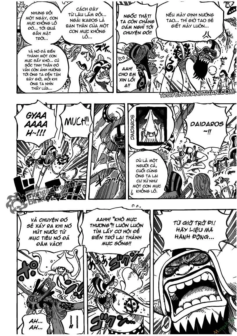 One Piece Nettruyen ZZZ Chương 630 Page 14