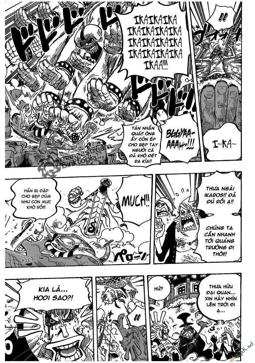 One Piece Nettruyen ZZZ Chương 630 Page 15
