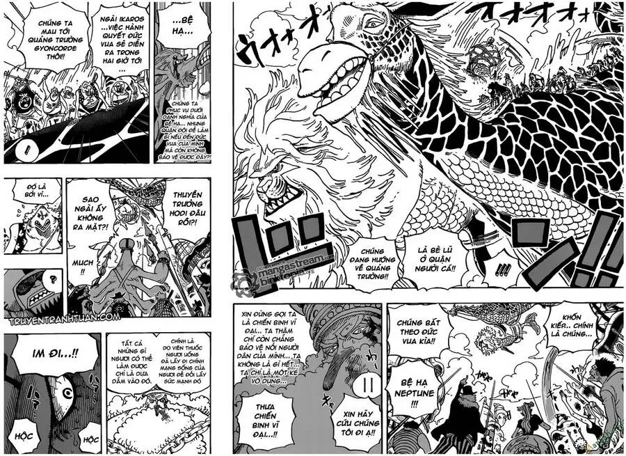 One Piece Nettruyen ZZZ Chương 630 Page 16
