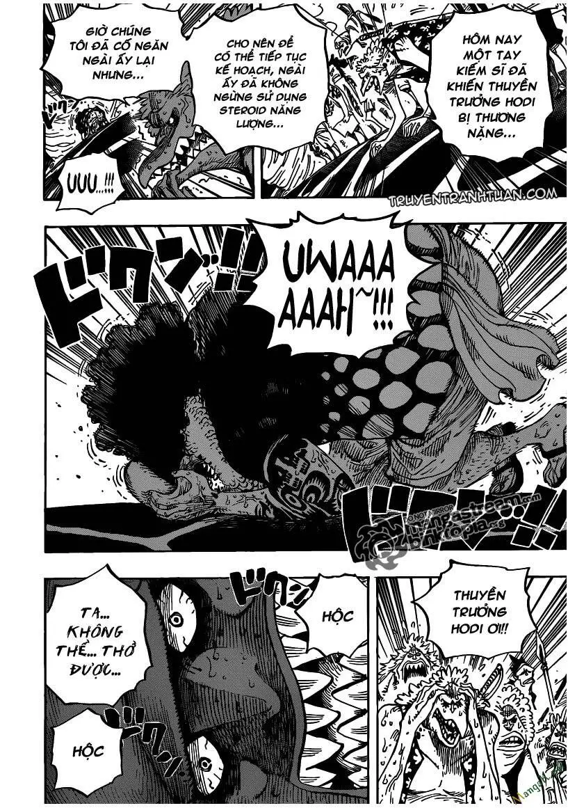 One Piece Nettruyen ZZZ Chương 630 Page 17