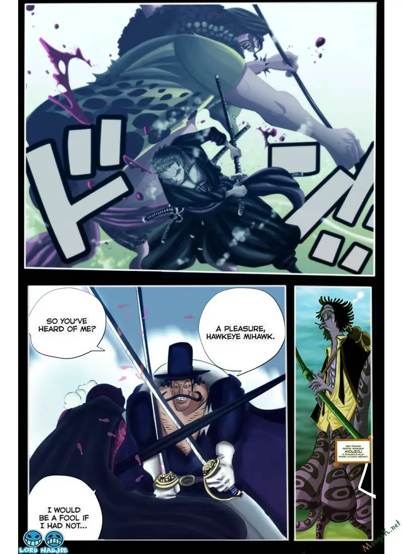 One Piece Nettruyen ZZZ Chương 630 Page 19