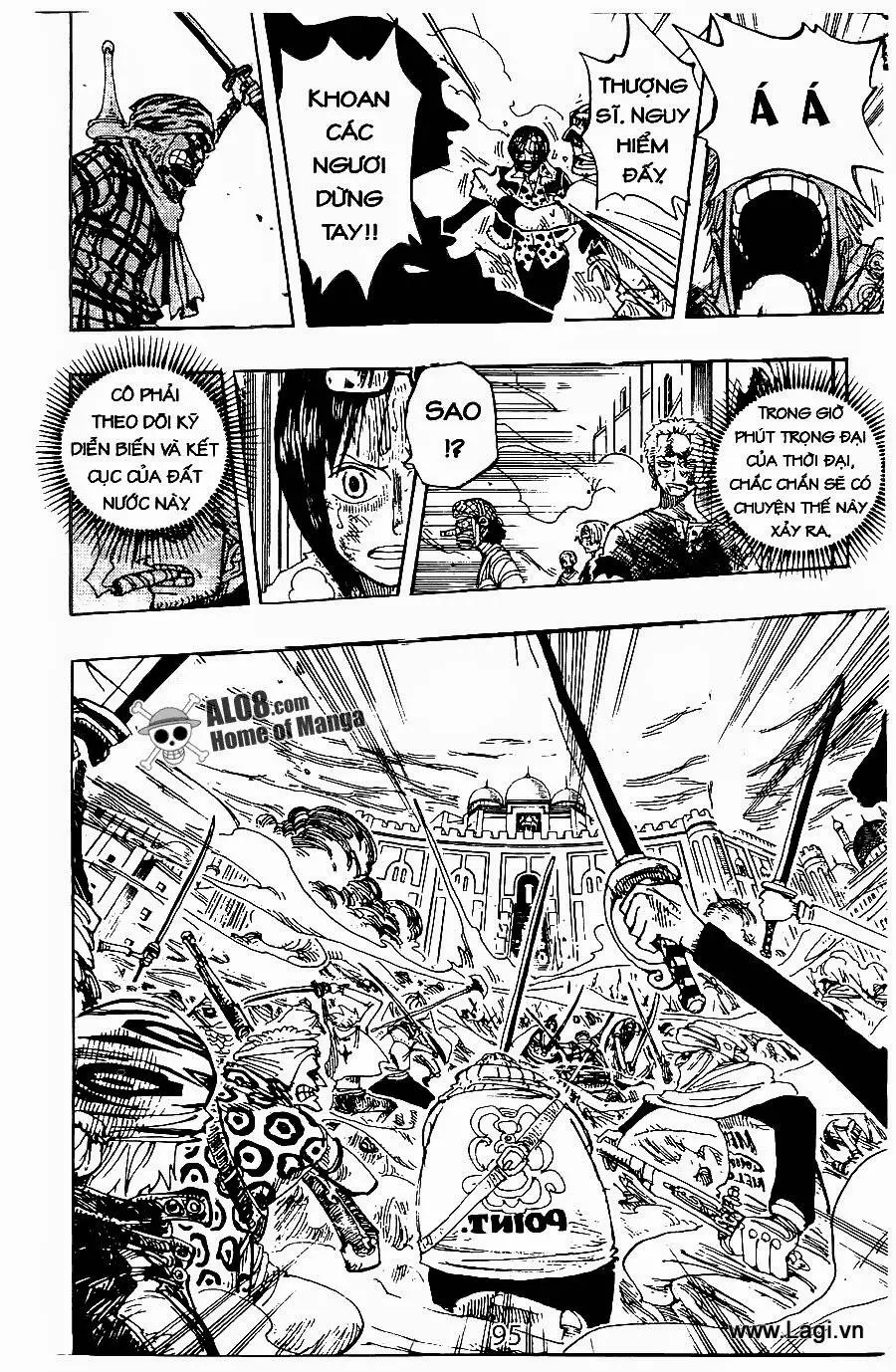 One Piece Nettruyen ZZZ Chương 209 Page 5
