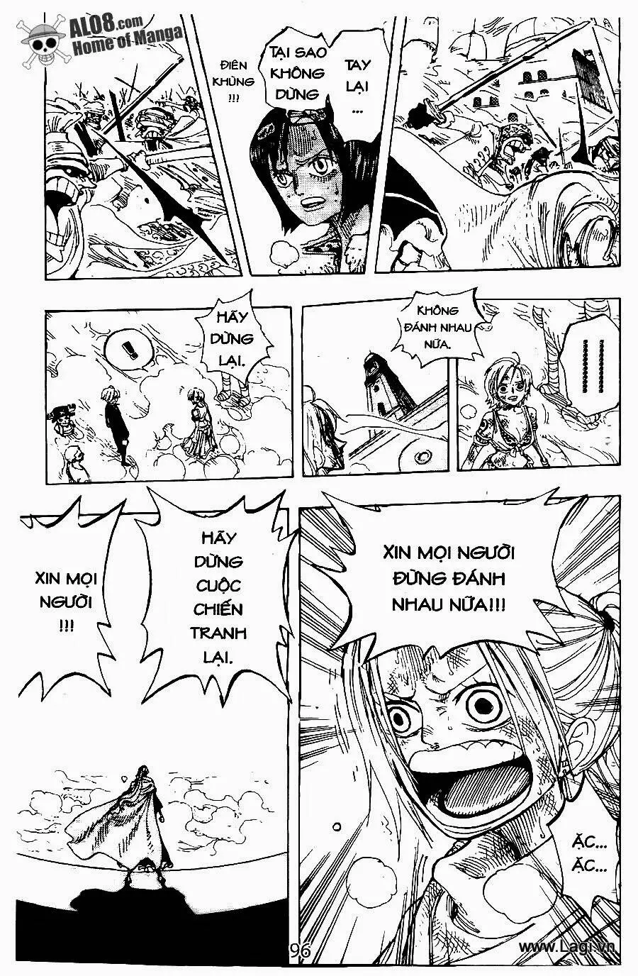 One Piece Nettruyen ZZZ Chương 209 Page 6