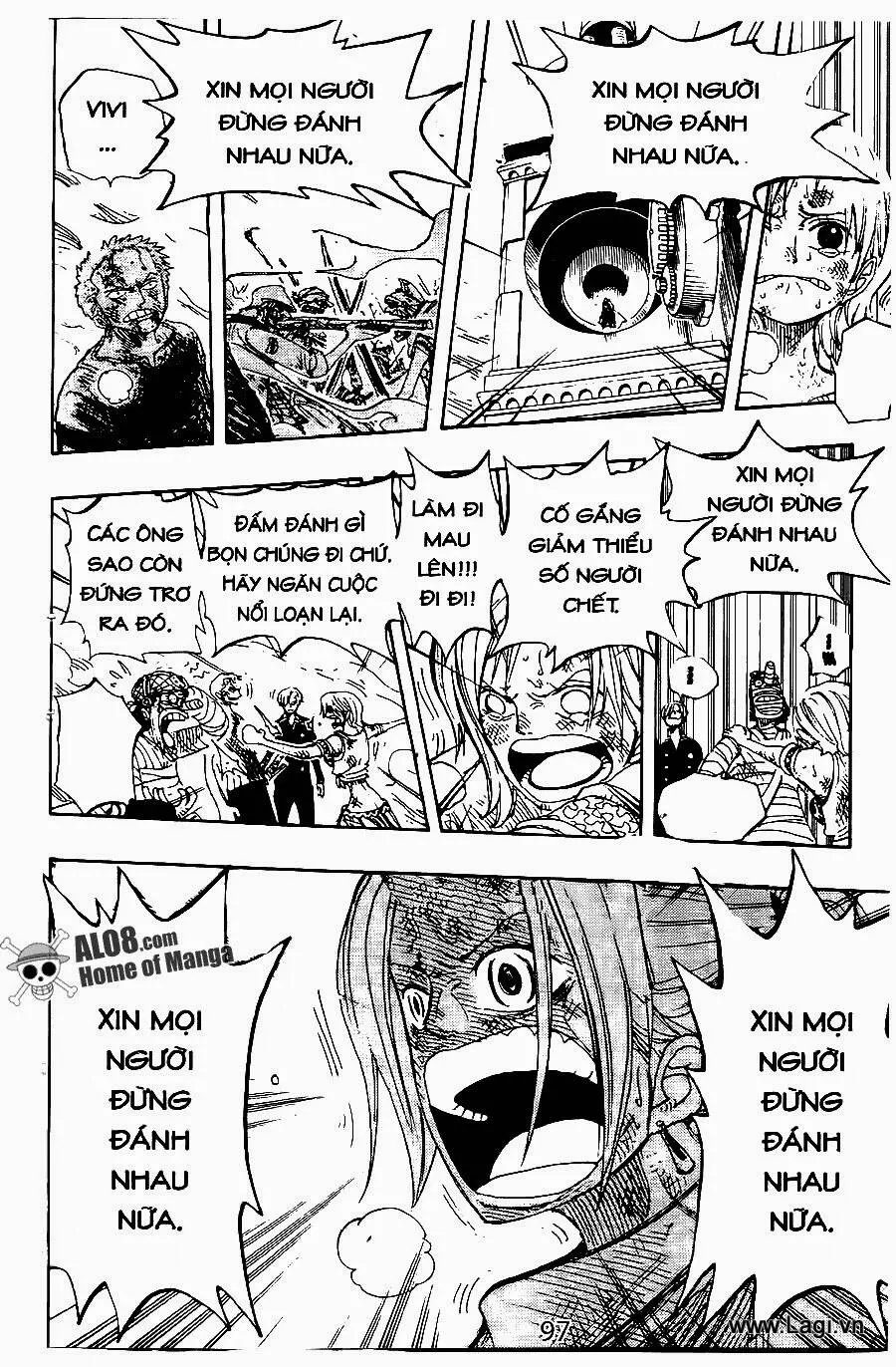 One Piece Nettruyen ZZZ Chương 209 Page 7