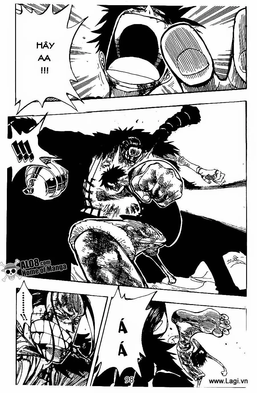 One Piece Nettruyen ZZZ Chương 209 Page 8