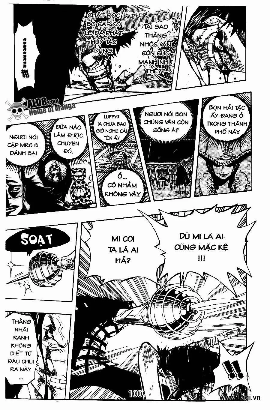 One Piece Nettruyen ZZZ Chương 209 Page 10