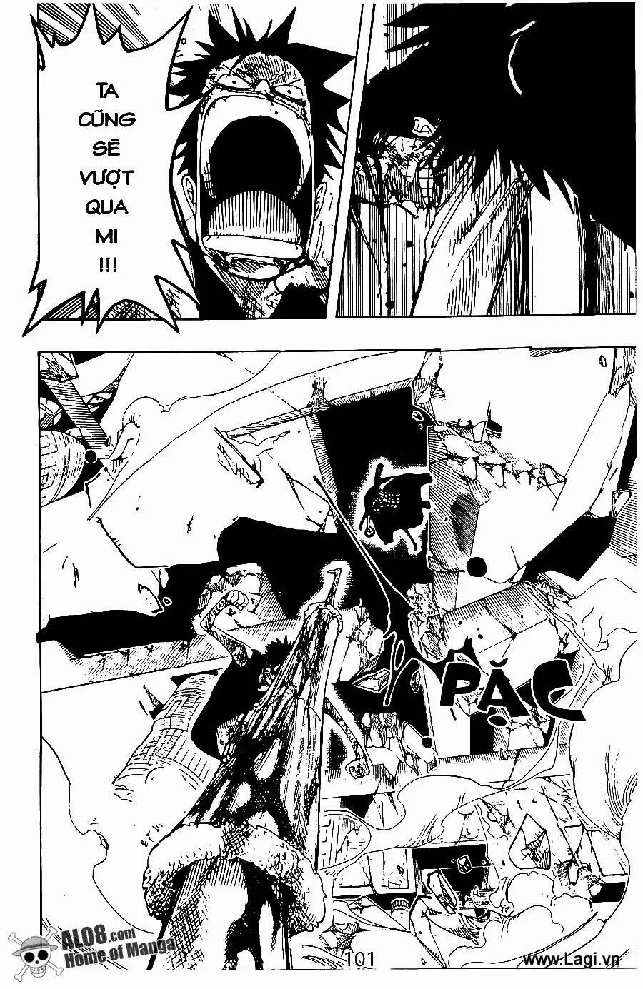 One Piece Nettruyen ZZZ Chương 209 Page 11