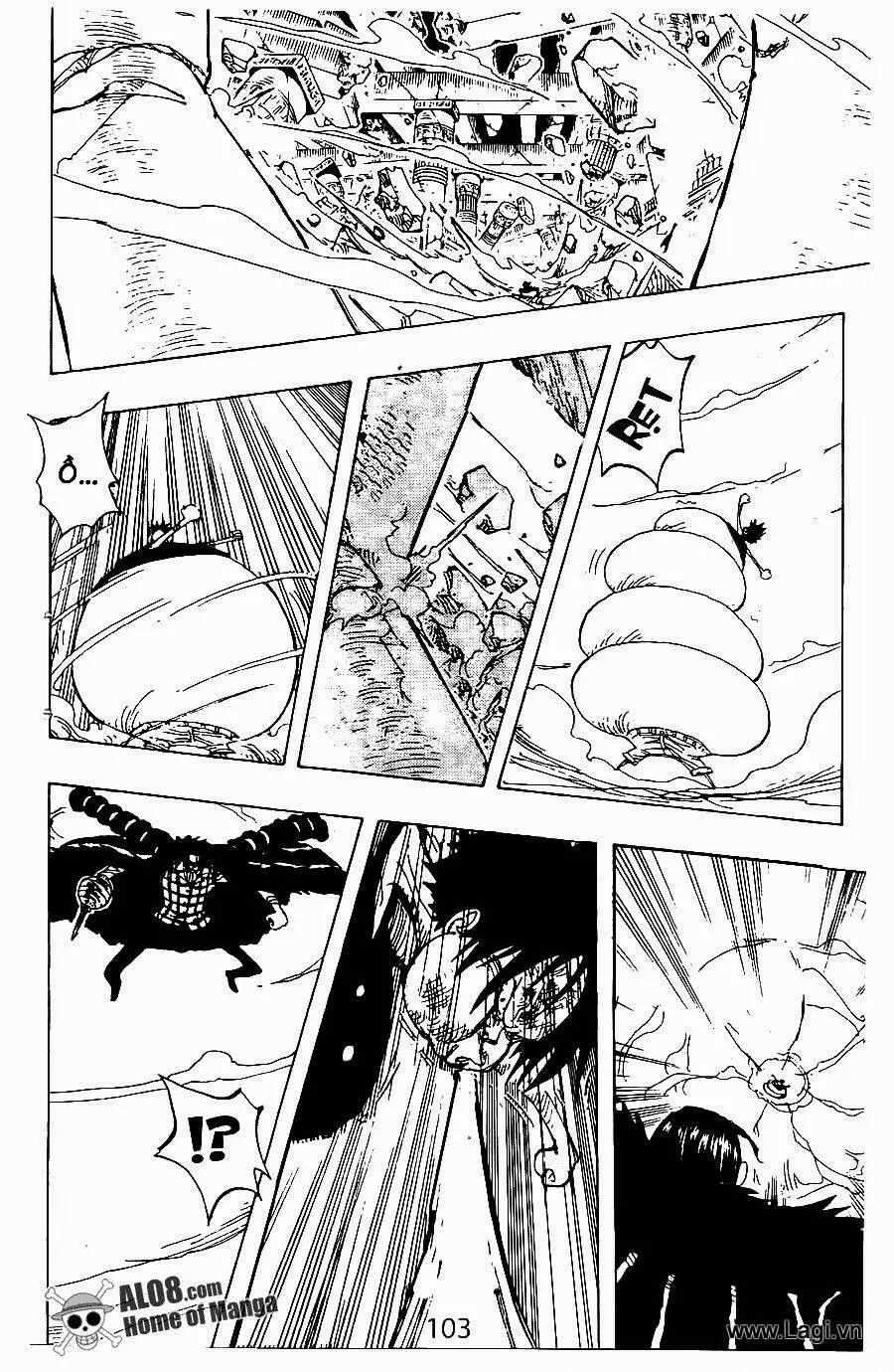 One Piece Nettruyen ZZZ Chương 209 Page 13