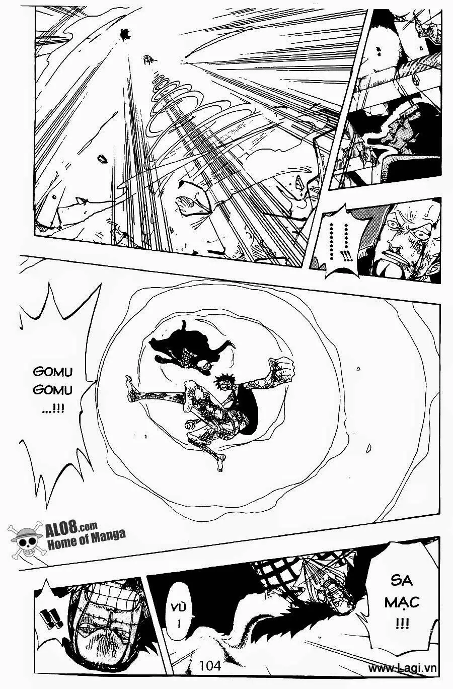 One Piece Nettruyen ZZZ Chương 209 Page 14