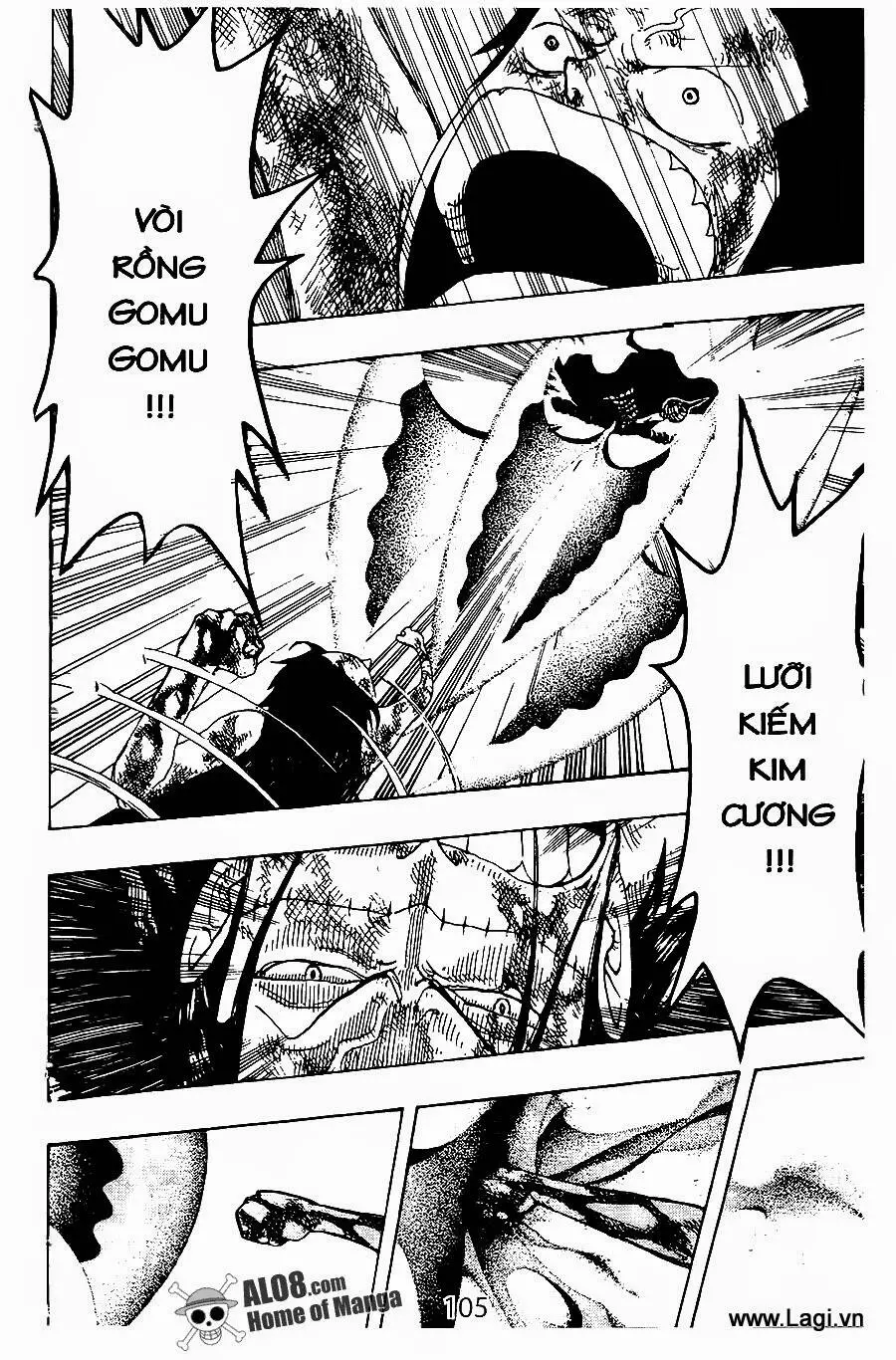 One Piece Nettruyen ZZZ Chương 209 Page 15