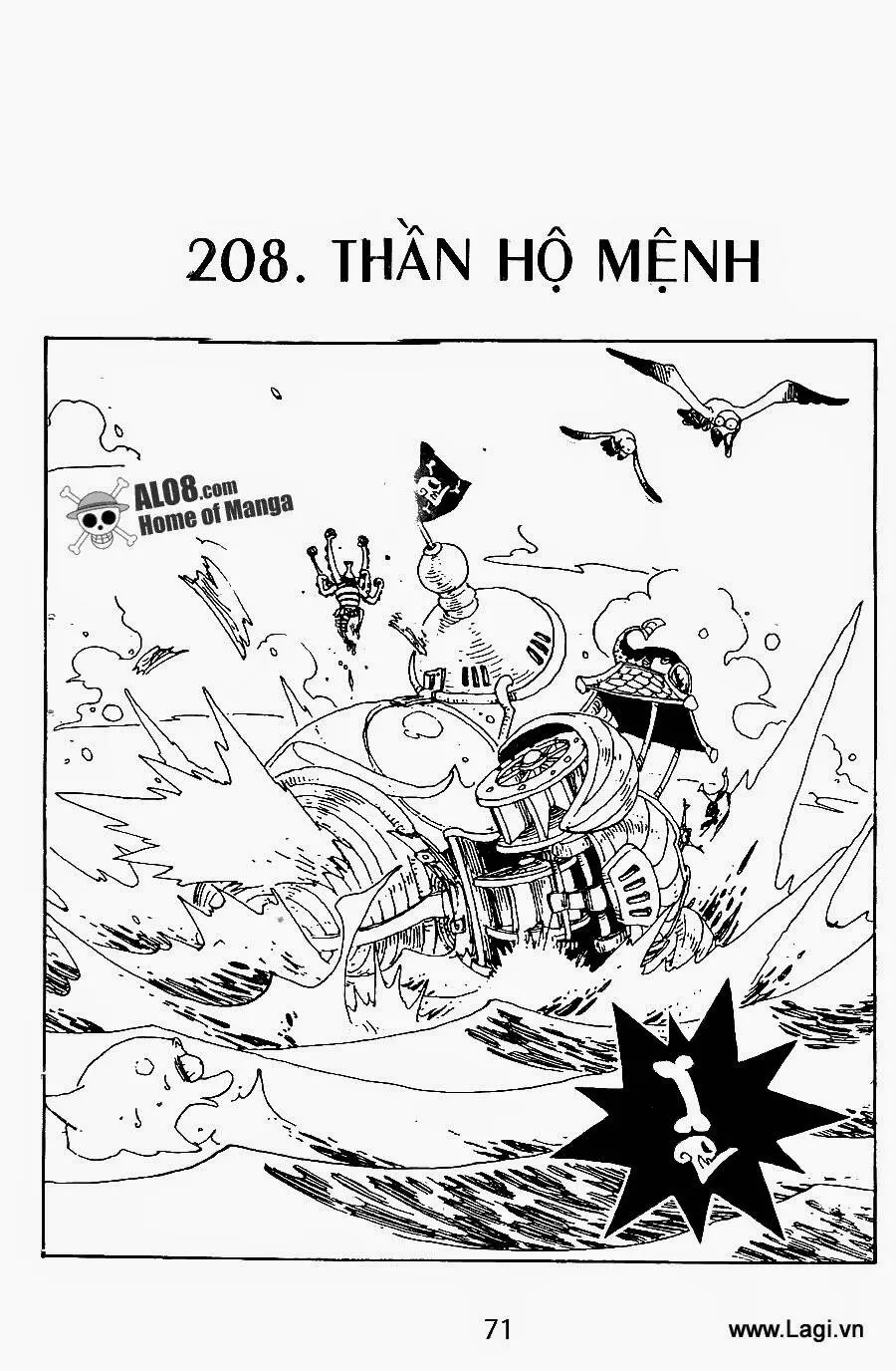 One Piece Nettruyen ZZZ Chương 208 Page 1