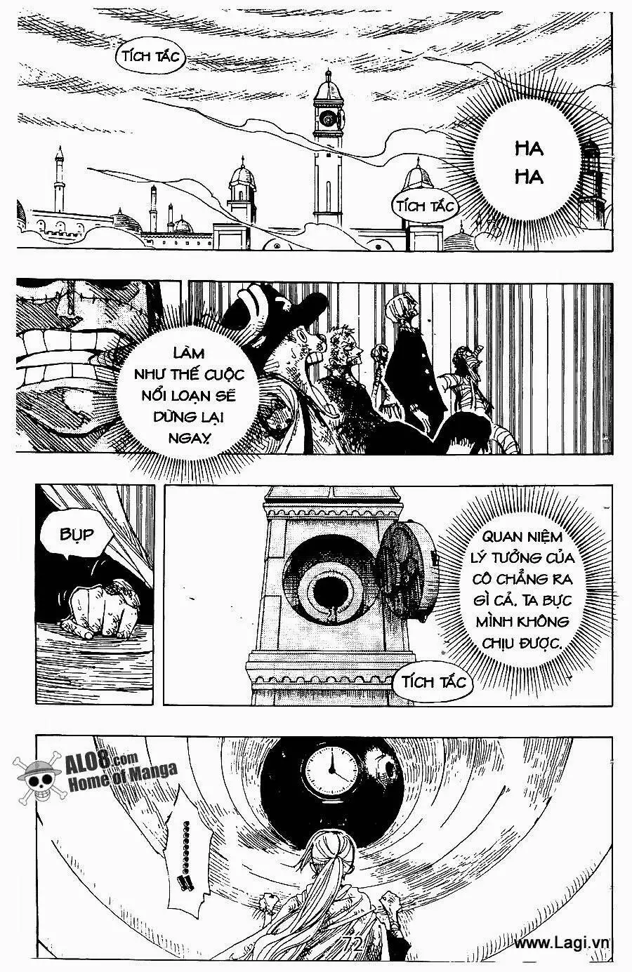 One Piece Nettruyen ZZZ Chương 208 Page 2