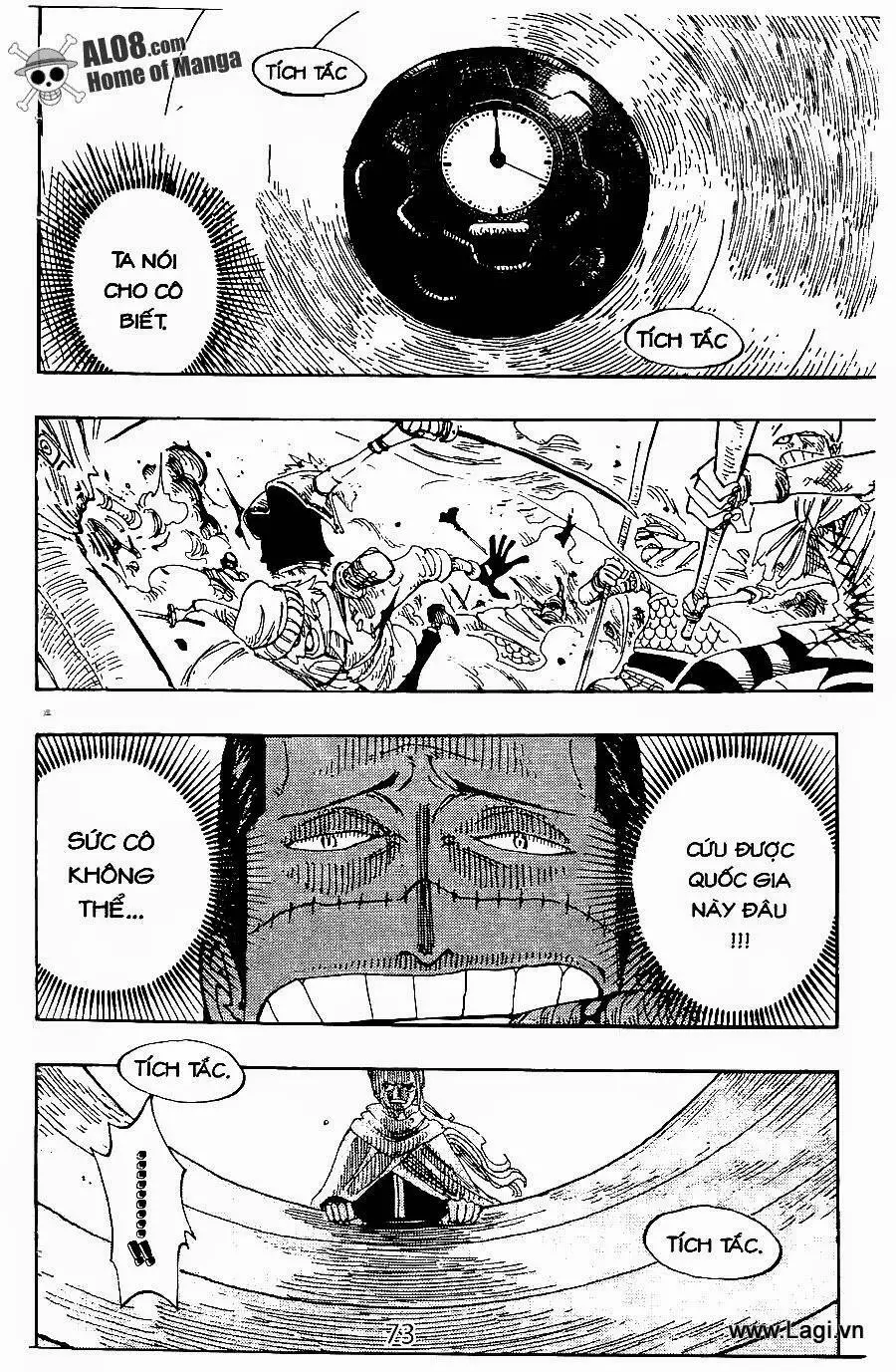 One Piece Nettruyen ZZZ Chương 208 Page 3