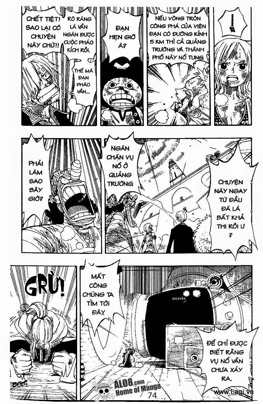 One Piece Nettruyen ZZZ Chương 208 Page 4