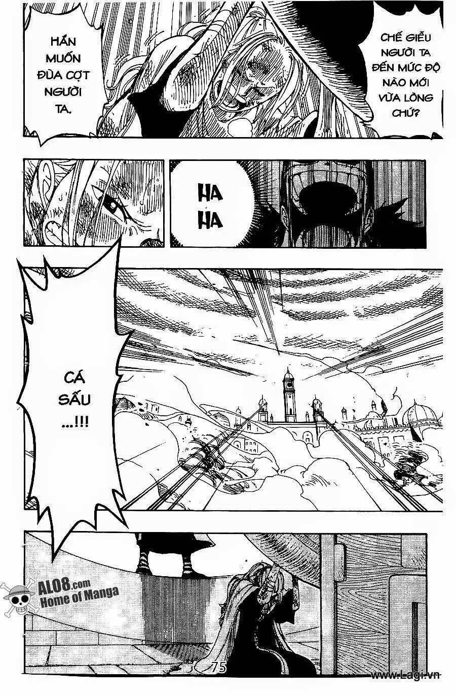 One Piece Nettruyen ZZZ Chương 208 Page 5