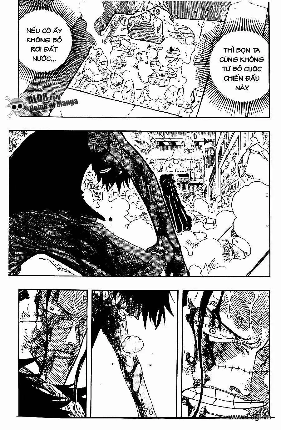 One Piece Nettruyen ZZZ Chương 208 Page 6