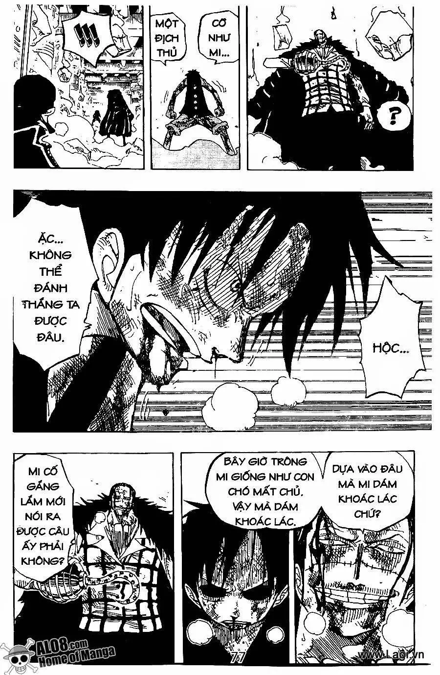One Piece Nettruyen ZZZ Chương 208 Page 7
