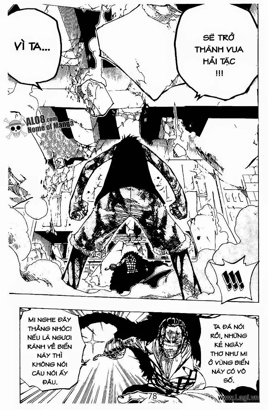 One Piece Nettruyen ZZZ Chương 208 Page 8