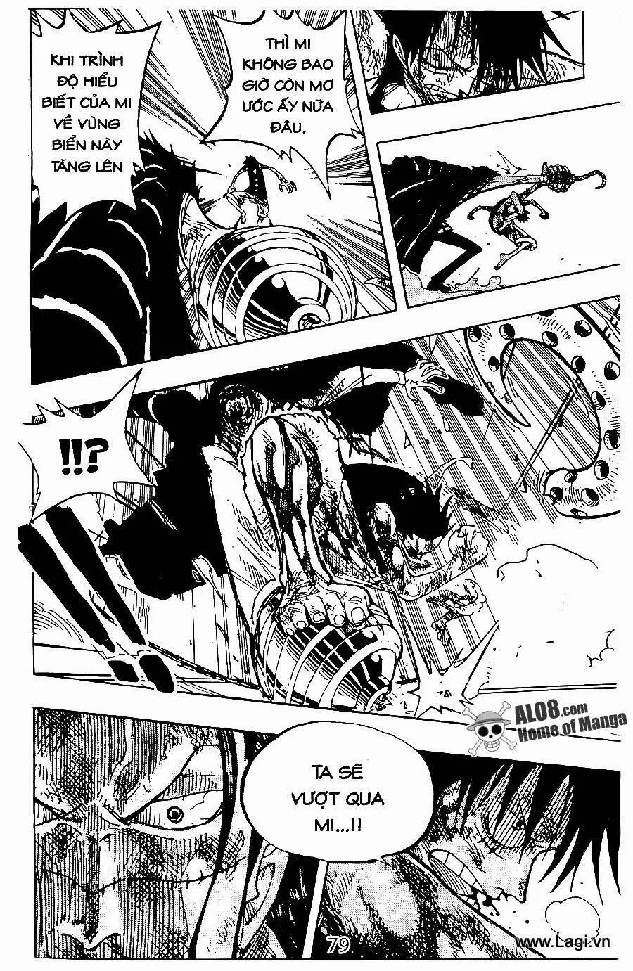 One Piece Nettruyen ZZZ Chương 208 Page 9