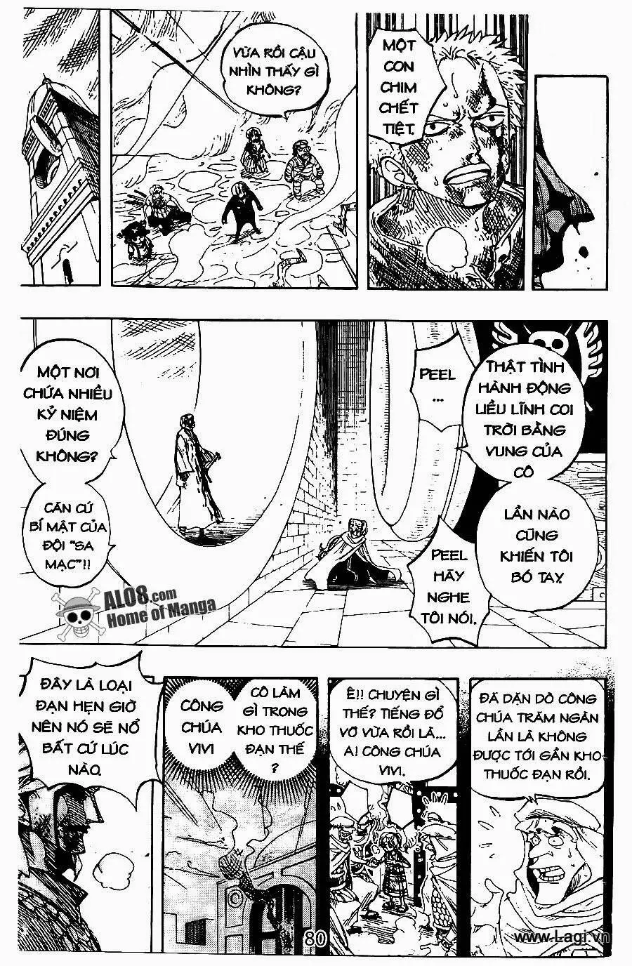 One Piece Nettruyen ZZZ Chương 208 Page 10