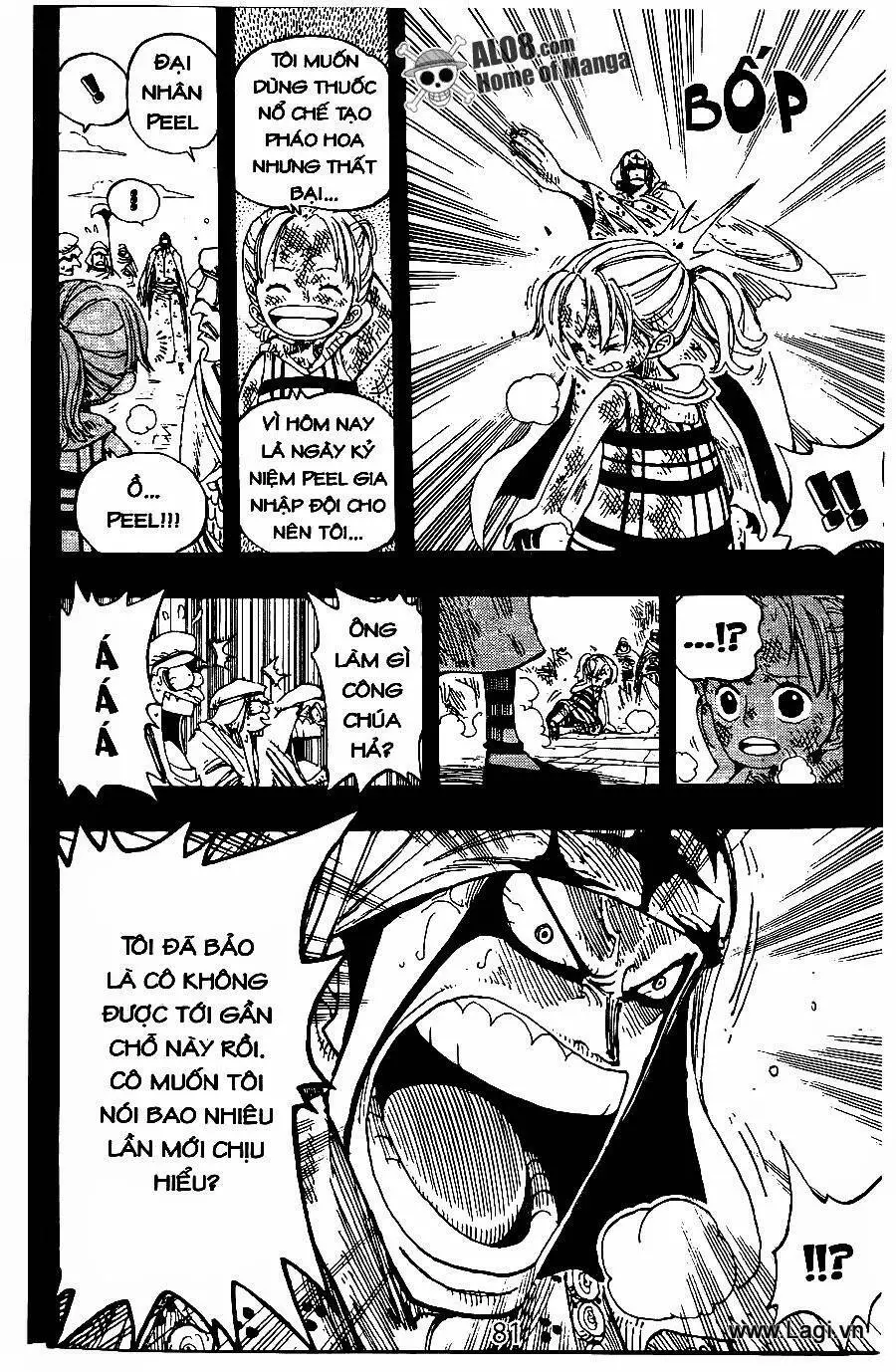 One Piece Nettruyen ZZZ Chương 208 Page 11