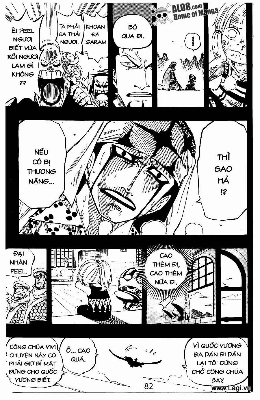 One Piece Nettruyen ZZZ Chương 208 Page 12