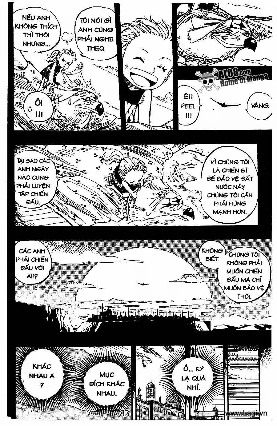One Piece Nettruyen ZZZ Chương 208 Page 13