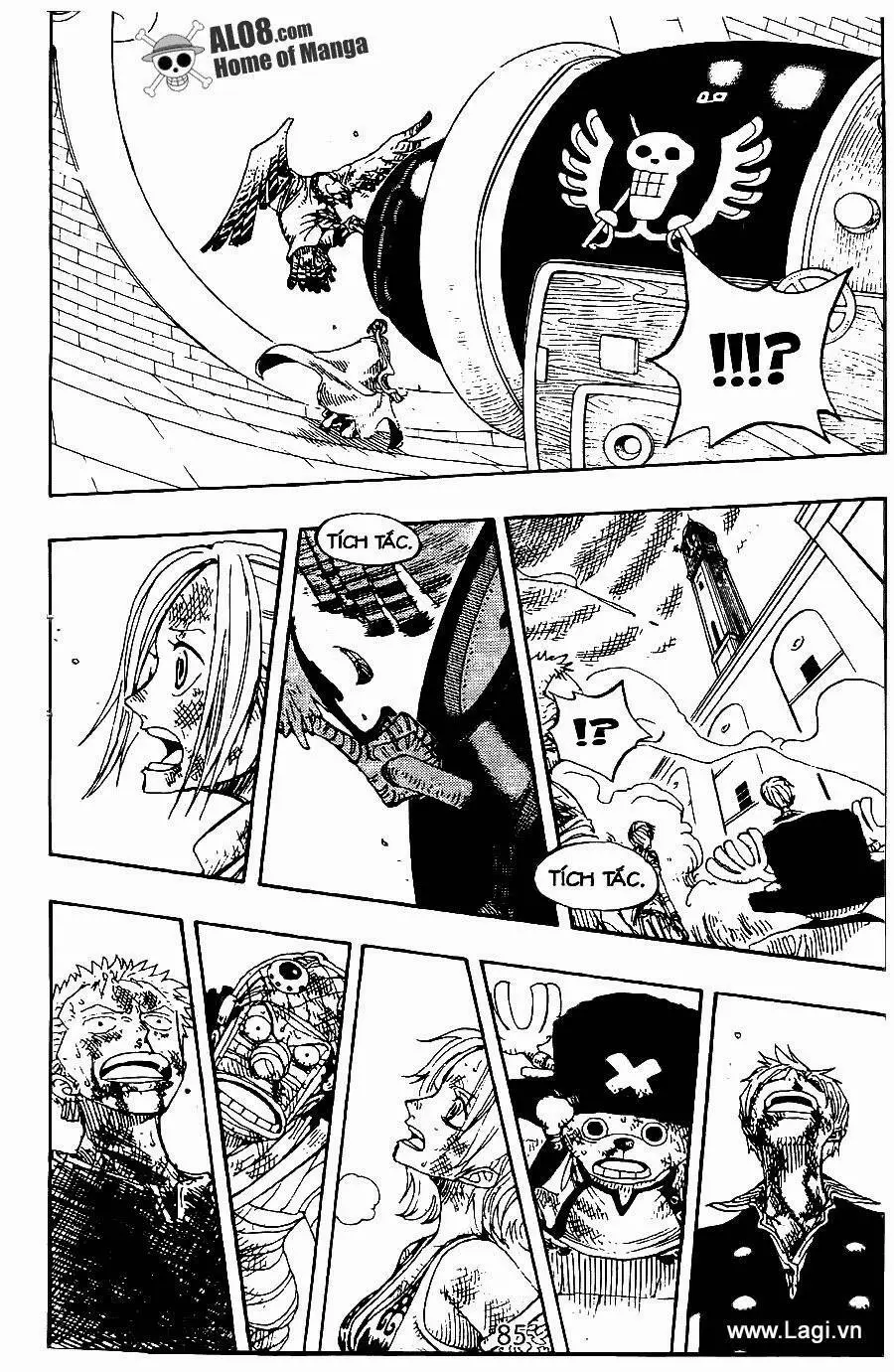 One Piece Nettruyen ZZZ Chương 208 Page 15